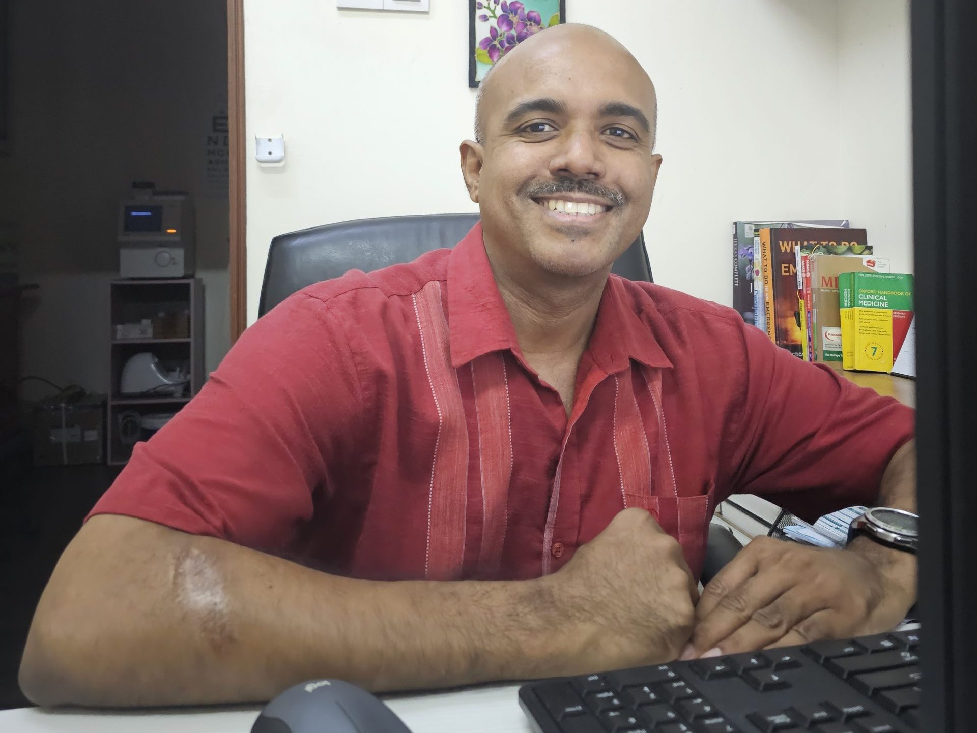 Dr Ganesh Radhakrishnan