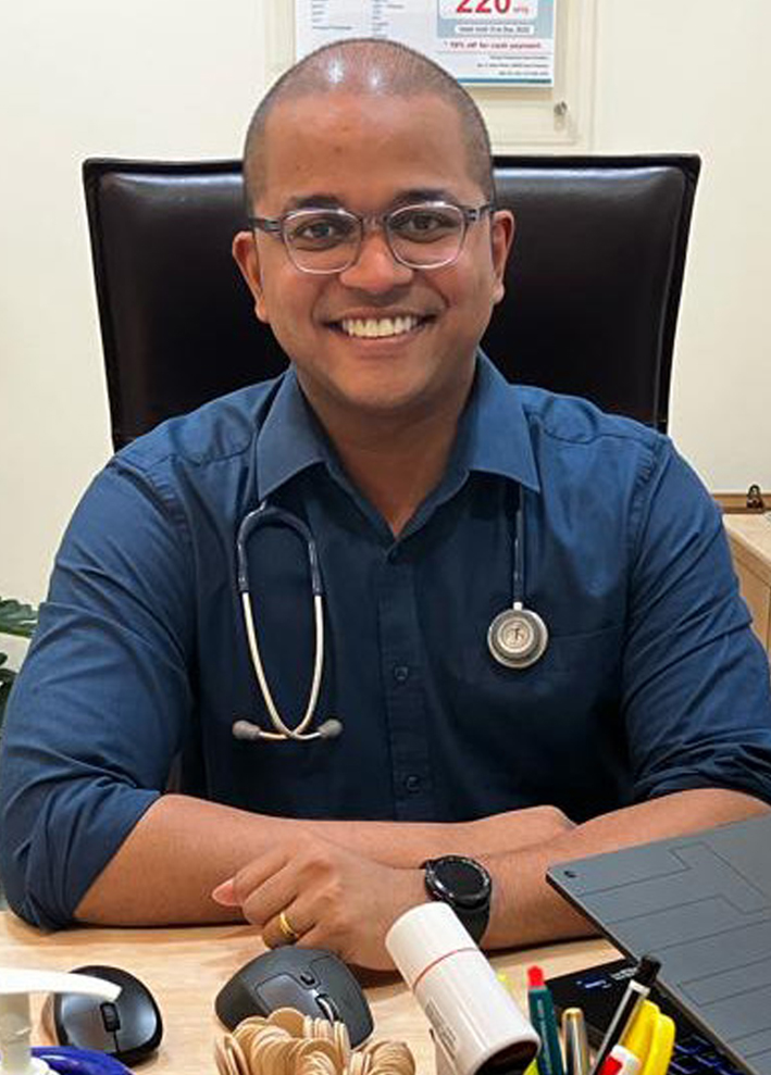Dr Nicholas Jeremiah