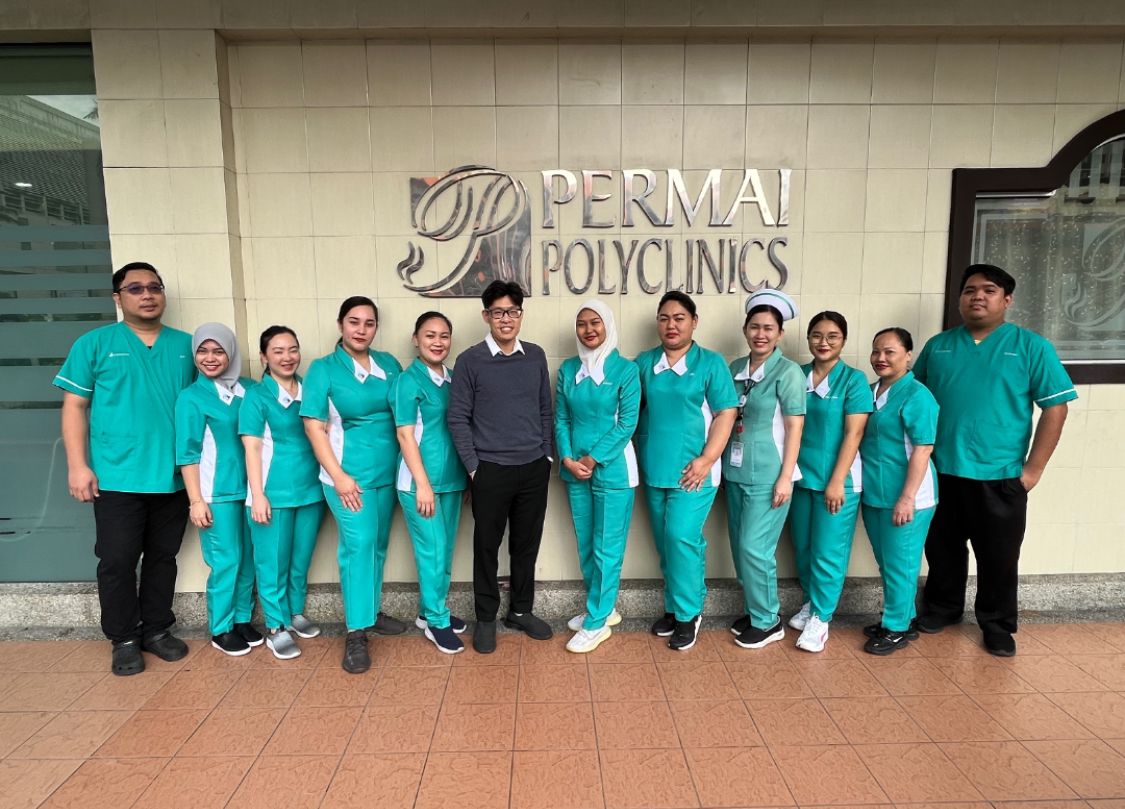 Dr Nicholas Lee. Permai polyclinic Kota Kinabalu