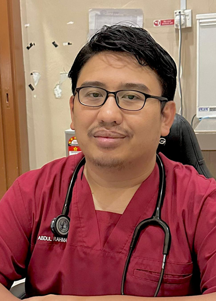 Dr Abdul Rahman bin Mansor