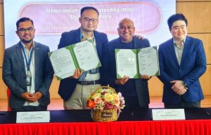 An MoU between Two Medical Establishments to Enhance Patient Services
