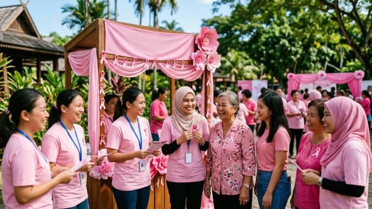 APPS and Permai Polyclinics Group breast cancer awareness in Kota Kinabalu