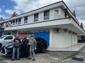 Permai Leadership Visits Upcoming Permai Polyclinics at Menggatal Plaza