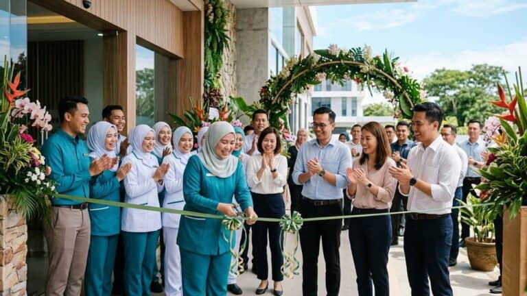 Permai Polyclinics Group 38th branch opening in Hotspring Tawau