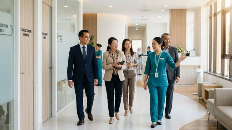 Permai Polyclinics Group leadership visit to East Coast Sabah clinics