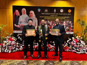Datuk Dr. James Jeremiah Honoured with Healthcare Excellence Award at Anugerah Gemilang Maju Jaya (AGMJ) 2026